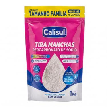 Imagem de Percarbonato de Sódio 1kg 100% Puro Tira Manchas Com Oxigênio Ativo