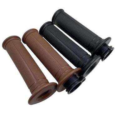 Imagem de Manoplas De Guidão Dianteiro Para Moto Honda Dio ZX 50 AF Series (2 Pe