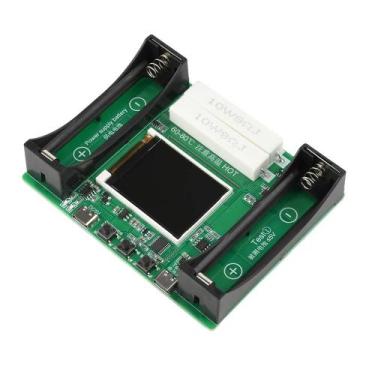 Imagem de Testador De Capacidade De Bateria De Lítio 18650 MAh MWh Módulo De Med