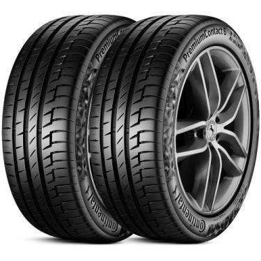 Imagem de Kit 2 Pneu 235/55R19 Continental PremiumContact 6 105V XL