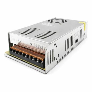Imagem de Fonte Chaveada 12V 50A 600W Bivolt Para LED CFTV - X7