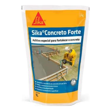 Imagem de Concreto Forte Aditivo Fortalecedor 1 Litro Sika