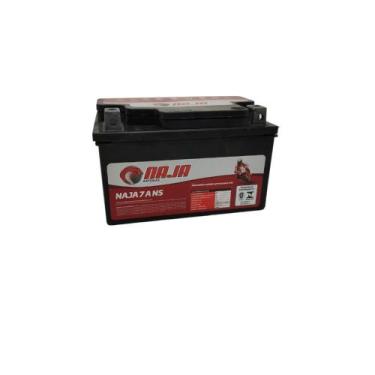 Imagem de Bateria Moto 12v 7ah Suzuki 125 Burgman / Mirage 150 - Naja