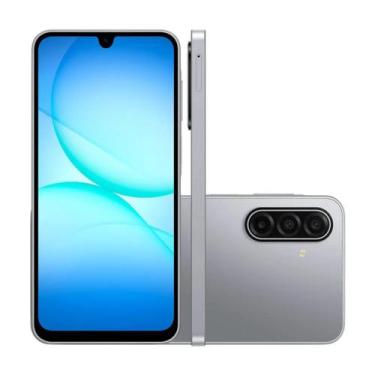 Imagem de Smartphone samsung galaxy a17 128gb 4gb ram 50mp tela 6.7 ip54 cinza, 