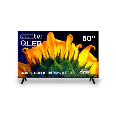 Imagem de Smart Tv 50" HQ HQ-QLED50SM 4K UHD Frameless Slim