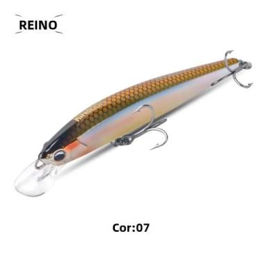 Imagem de Isca Artificial Minnow Afundante Kingdom 70mm 90mm 110mm Jerkbait Wobb