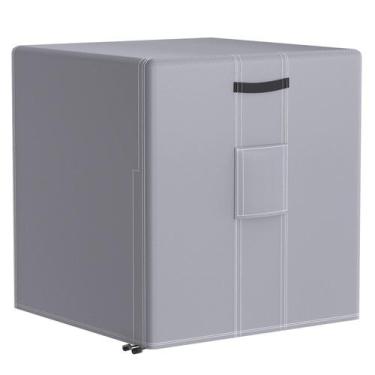 Imagem de Capa para Ar Condicionado Central BROSYDA 66x66x81 cm Cinza