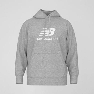 Imagem de Casaco Com Capuz Essentials Basic Masculino - New Balance, 2GG