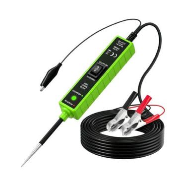 Imagem de Testador De Circuito Automotivo 12V Com Cabo De 13 Pés E Sonda De Ener