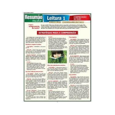 Imagem de Leitura 1 - Compreensão de texto - Resumão