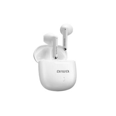 Imagem de Fone de Ouvido Earbud Aiwa EB-05-W Bluetooth ENC APP
