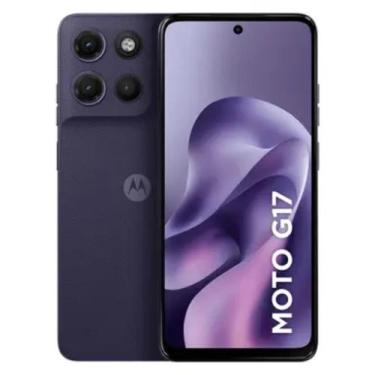 Imagem de Smartphone Moto G17 4G 128GB 4GB Câmera Dupla Motorola - Motorola Celu