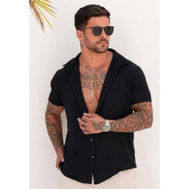 Imagem de Calça Masculina Alfaiataria Ajuste Lateral - Dennis Beumont, Preto, G
