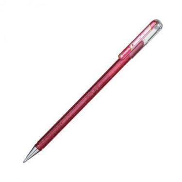 Imagem de Caneta gel 1.0mm Hybrid Dual Metallic Rosa e Rosa Claro - Pentel