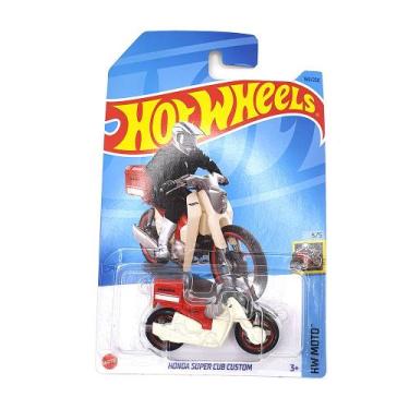 Imagem de Hot Wheels Honda Super Cub Custom