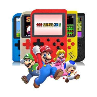 Imagem de Mini Game Portátil Sup Game Plus Retrô 500 Jogos Clássicos