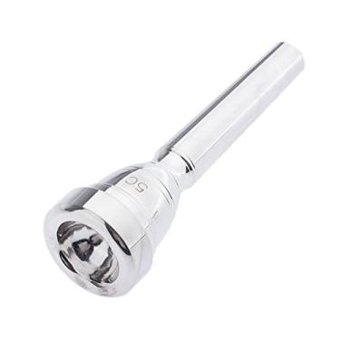 Imagem de KESOTO Bocal de trompete Bb acessório de latão - 5C