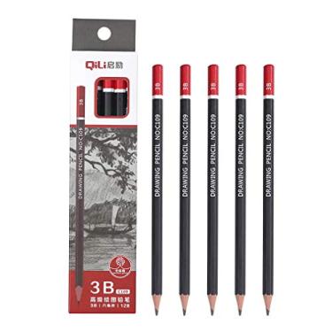 Imagem de Lápis de desenho 3B para lápis de desenho e esboço