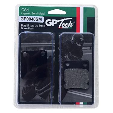 Imagem de PASTILHA FREIO 0040SM (D) Titan 2000 ES/Titan 150 ESD/CBX 150/200 / Dafra Speed 150 / Comet 150