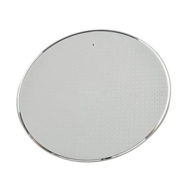 Imagem de Legou Carregador Sem Fio Fast Charge,Carregador por Indução de mesa 10W,vidro, carregamento rápido, compatível com aparelhos Android e iPhones com padrão Qi - Xadrez Branco