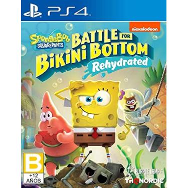 Imagem de Spongebob Squarepants: Battle for Bikini Bottom - Rehydrated - PlayStation 4