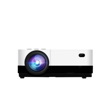 Imagem de Projetor BrazilPC BPC-720P H3A 2800 Lumens preto e branco
