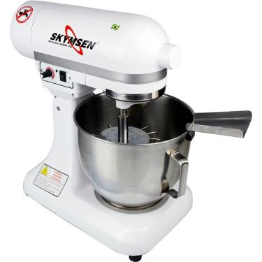 Imagem de Batedeira Planetária Bps-05-N Design Vintage Com 3 Batedores Bojo Em Inox 5,0L - Skymsen