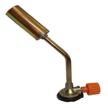 Imagem de Bico Para Maçarico Com Regulador De Gás Profissional