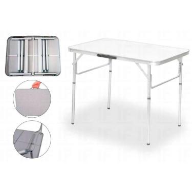 Imagem de Mesa Dobravel Portatil Vira Maleta Camping Praia 60x45cm