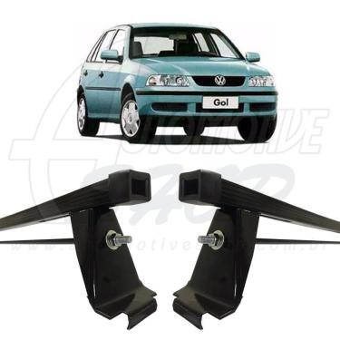 Imagem de Rack Teto Roca Bagageiros VW Gol G3 99-05 2/4pts 1171 CALHA