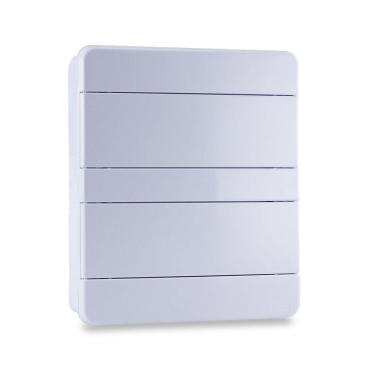 Imagem de Quadro Distribuicao 24 Disjuntores Din Br-Sobrepor Forceline