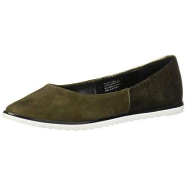 Imagem de Aerosoles Sapatilha feminina Night Spell Ballet, Combo verde escuro, 8.5