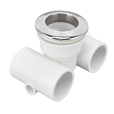 Imagem de Bico de massagem de banho ao ar livre requintado alisamento resistente à corrosão e inofensivo jato de massagem para piscina