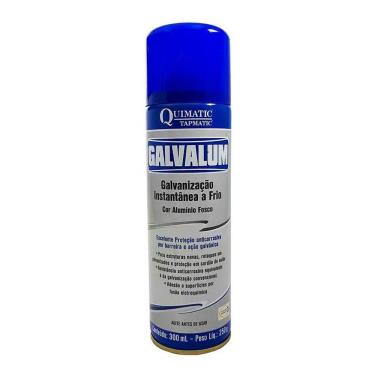 Imagem de Galvalum 300ML Galvanização a Frio em Spray DN1 TAPMATIC