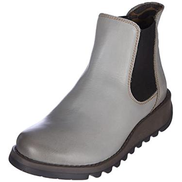 Imagem de Fly London Bota Chelsea Feminina, Nuvem, 10