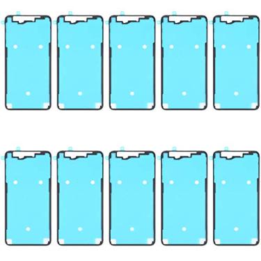 Imagem de For OPPO Reno 10x zoom PCCM00 CPH1919 10pcs Back Housing Cover Adhesive