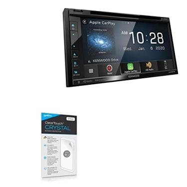 Imagem de BoxWave Protetor de tela compatível com Kenwood DNX697S (protetor de tela da BoxWave) - ClearTouch Crystal (pacote com 2), película de filme HD - protege contra arranhões para Kenwood DNX697S