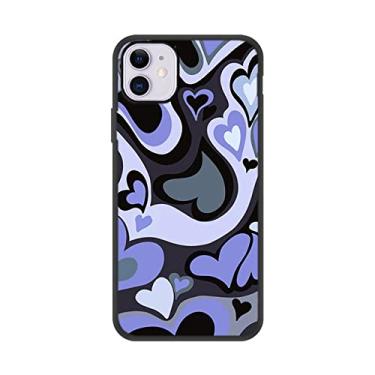 Imagem de Capa de círculo de coração para iphone 11 pro 12 13 pro max 7 8 plus xr xs max x 12 mini 6 6 s se 2020 se2 capa capa iphone11 funda coque, x274, para iphone 13pro max