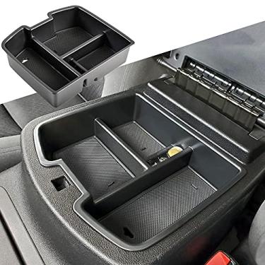 Imagem de Bandeja organizadora para console central TACORBO para GMC Sierra 2500 3500 Acessórios Yukon XL Silverado 2500 3500 Suburban 1500 Tahoe / 07-13 GMC Sierra 1500 Chevy Silverado Suburban 2500 Avalanche