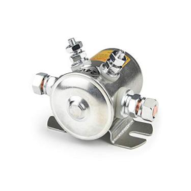 Imagem de MaySpare Relé solenoide de serviço contínuo Need Break 24063 Solenoide de 24 volts para carrinhos de golfe, guincho, solenoide SPST marítimo para serviço pesado