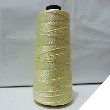 Imagem de Linha Princesa Moda 500m Bege Palha/crochê/Tranças Para Cabelo