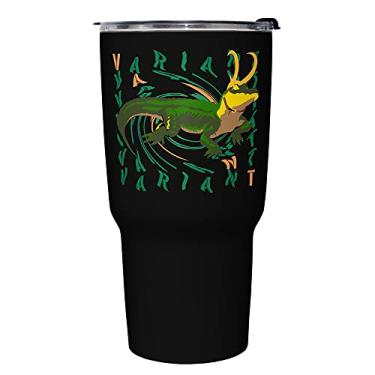 Imagem de Marvel Caneca térmica de aço inoxidável Loki Deviance 800 ml, 765 ml, multicolorida