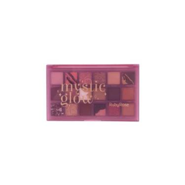 Imagem de Paleta De Sombras Mystic Glow Ruby Rose