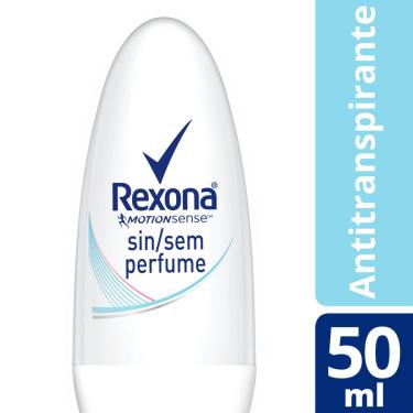 Imagem de Desodorante Rexona Sem Perfume Roll-On Antitranspirante com 50ml 50ml