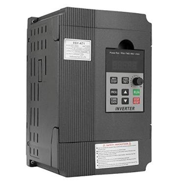Imagem de Tingpai Inversor 2.2KW 12A 220V ent da trifásica pa fo do motor regulador monofásico no inversor AT1-2200S