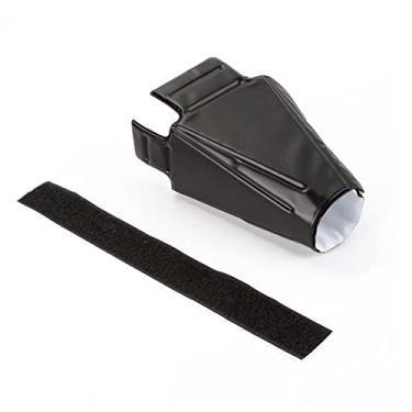 Imagem de Refletor Cone Snoot Branco com Fita Aderente Universal Dobrável Sou Foto para Flash Speedlite Dedicado