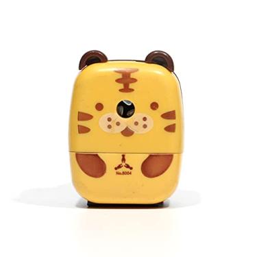 Imagem de Apontador de lápis criativo, apontador manual, apontador de lápis para crianças, apontador de lápis para tigre