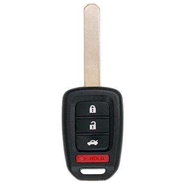 Imagem de Chaveiro remoto Keyless2Go para entrada sem chave para veículos selecionados Honda Accord e Civic 2016 2017 35118-T2A-A60