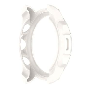 Imagem de TECKEEN Acessórios para capa de relógio Fossil Gen6 Smartwatch Frame Shell