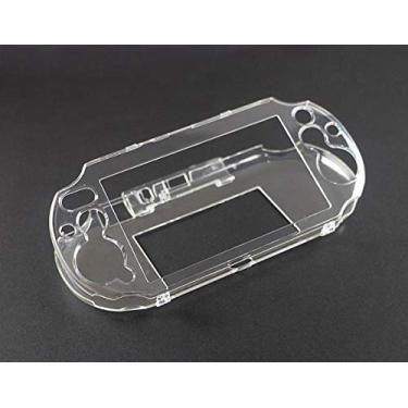 Imagem de Capa rígida transparente de proteção de cristal para Sony psv2000 Psvita PS Vita PSV 2000 protetor de corpo de cristal